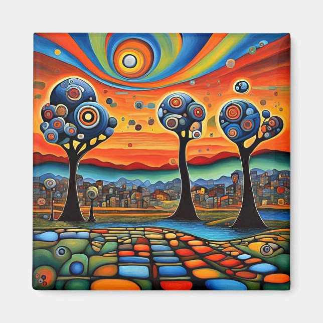 Aimant The Distant Town (Devant)