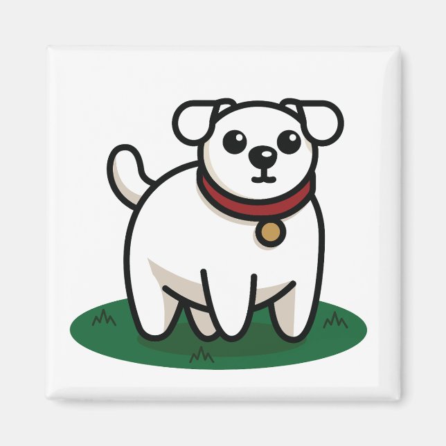 Aimant The Dog (Devant)