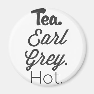 Aimant Thé - Earl Grey Hot