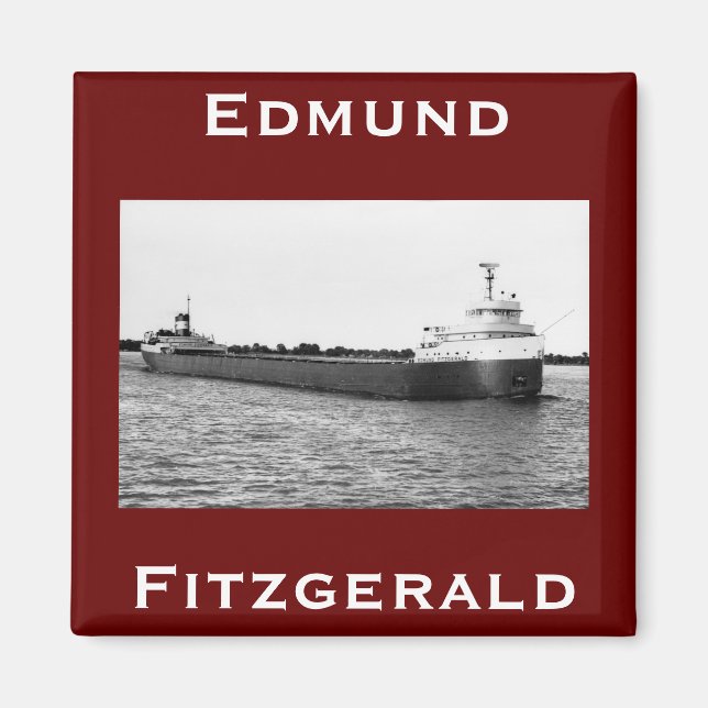 Aimant The Edmund Fitzgerald  (Devant)