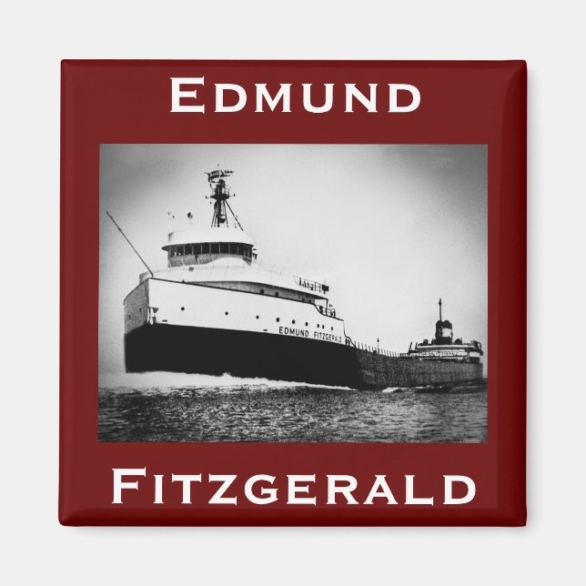 Aimant The Edmund Fitzgerald  (Devant)