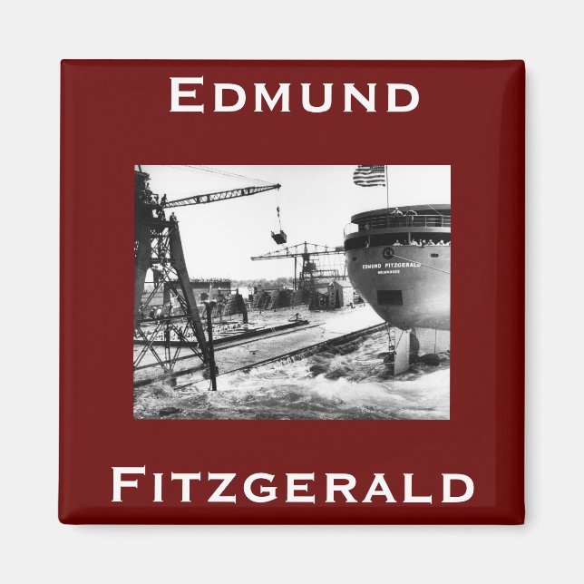 Aimant The Edmund Fitzgerald  (Devant)