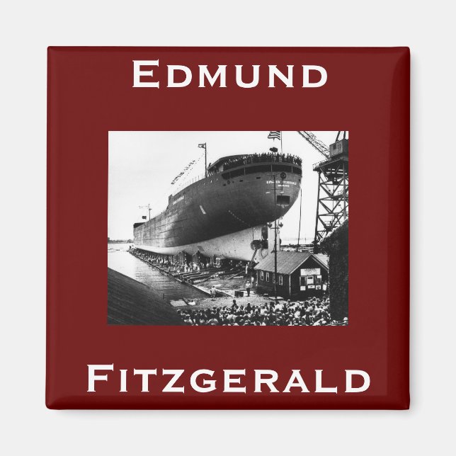 Aimant The Edmund Fitzgerald  (Devant)