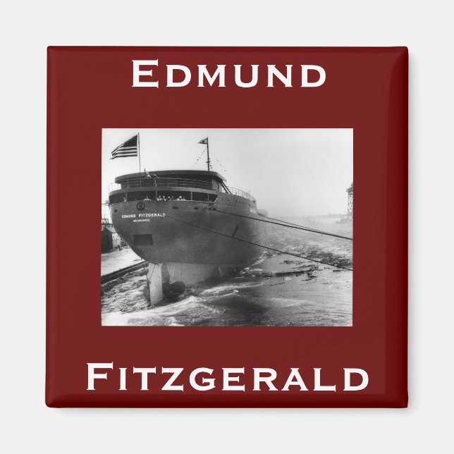 Aimant The Edmund Fitzgerald  (Devant)