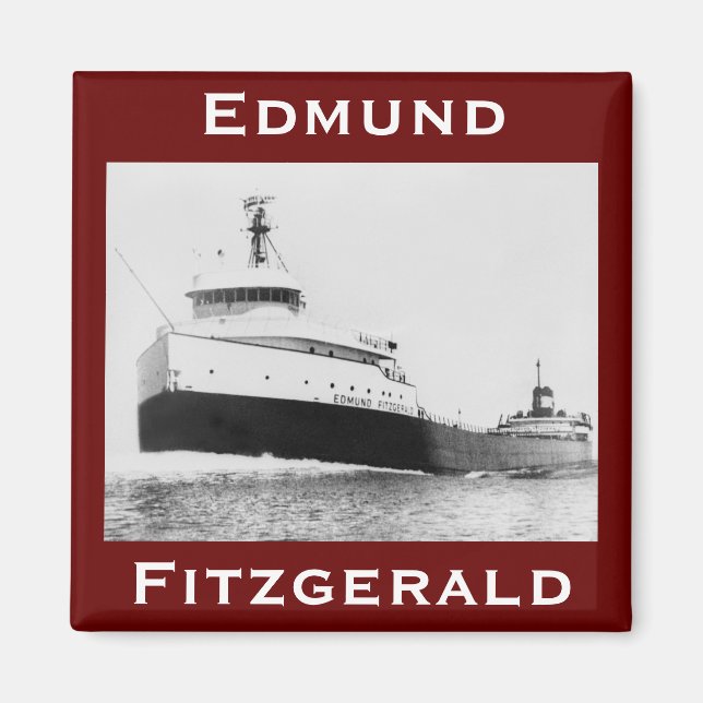 Aimant The Edmund Fitzgerald  (Devant)