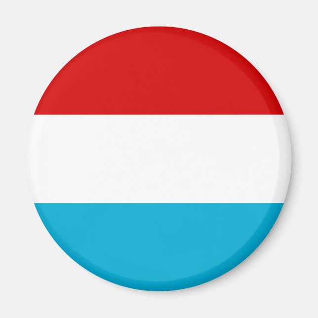 Aimant The Flag of Luxembourg (Devant)