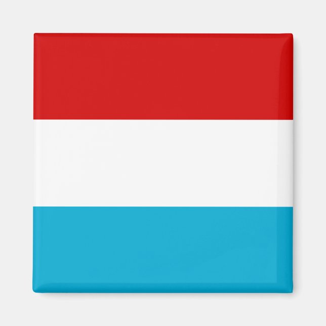 Aimant The Flag of Luxembourg (Devant)