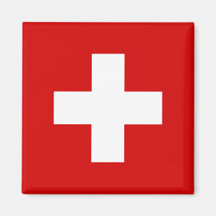 Aimant The Flag of Switzerland