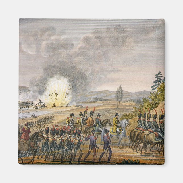 Aimant The French Retreat after the Battle of Leipzig, 19 (Devant)