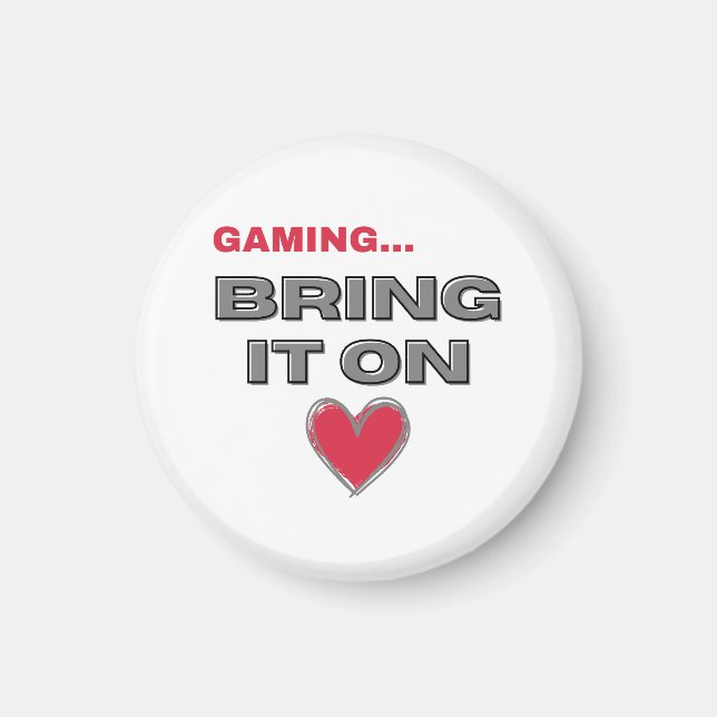 Aimant The Gamer  (Devant)