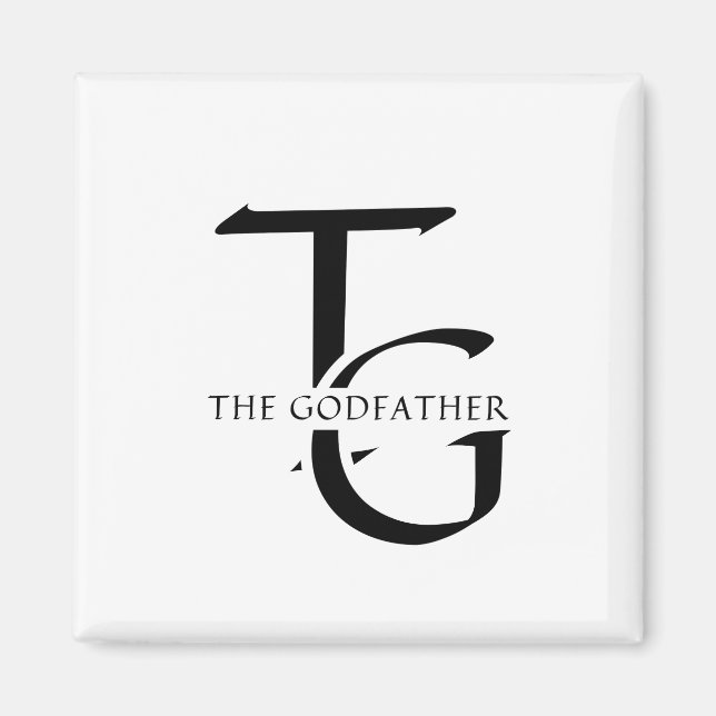 Aimant THE GODFATHER (Il Padrino) (Devant)