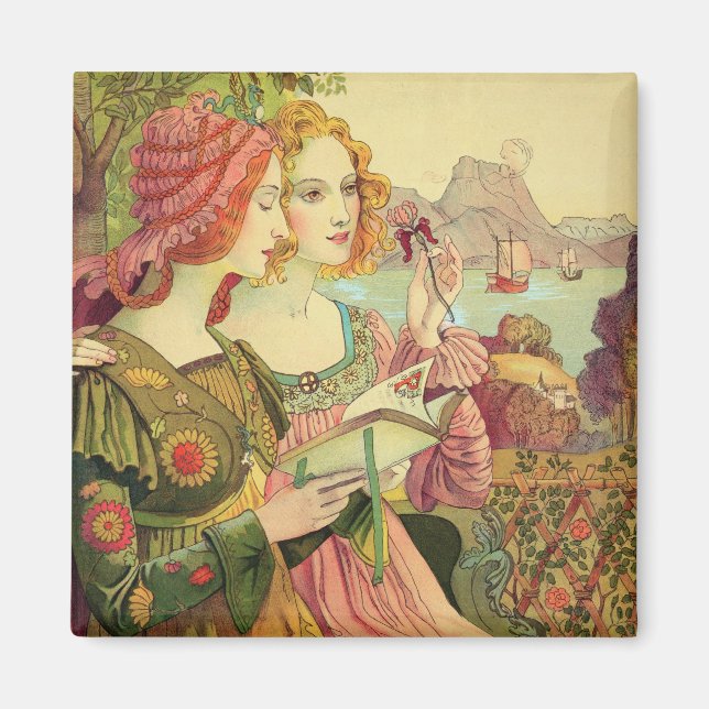 Aimant The Golden Legend, 1897, from 'L'Estampe Modernism (Devant)