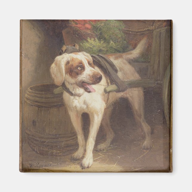Aimant The Grocer's Dog (Devant)