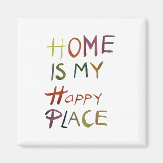 Aimant The Happy Introvert “Home Is My Happy Place”