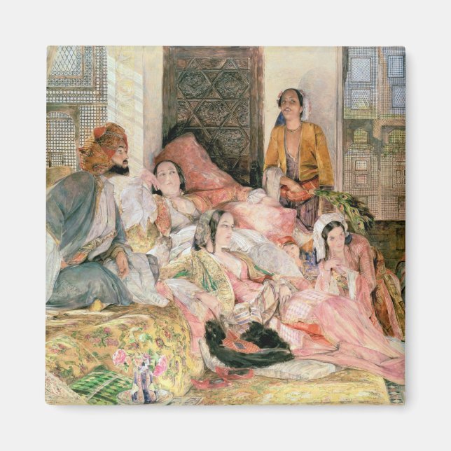 Aimant The Harem, c.1850 (Devant)
