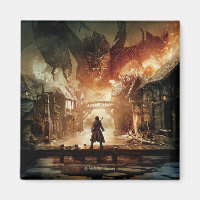 The Hobbit - Laketown Movie Poster