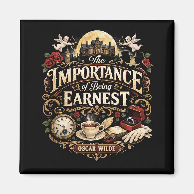 Aimant The Importance of Being Earnest (Devant)