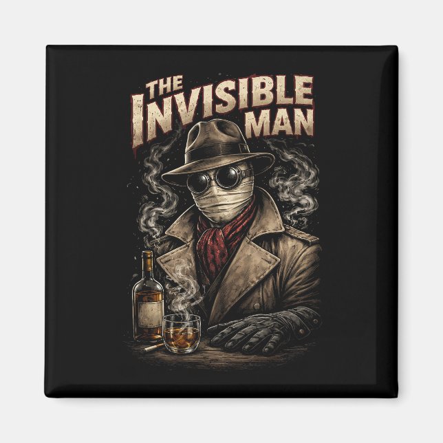 Aimant The Invisible Man (Devant)