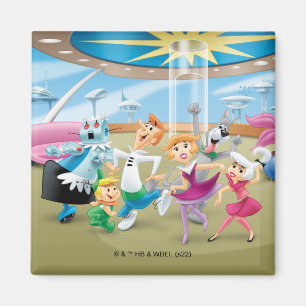 Aimant The Jetsons   Family Dance Party