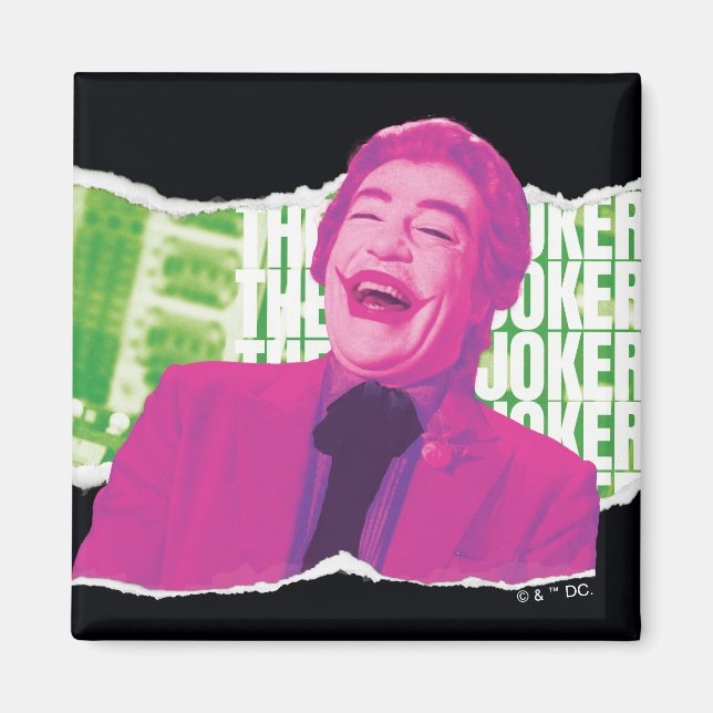 Aimant The Joker Scrapbook Laugh (Devant)