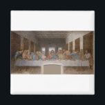 Aimant The Last Supper 1495 1498 by Léonard de Vinci<br><div class="desc">Léonard di ser Piero da Vinci[b] (15 avril 1452 - 2 May 1519) ce que Italian polymath of the High Renaissance who was active a painter, draughtsman, engineer, scientist, theoriste, sculpteur, architect.[3] While. s fame initially rested on his achievements as a painter, alors quand on fait la queue pour les...</div>