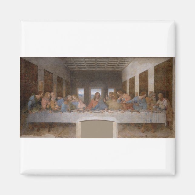 Aimant The Last Supper 1495 1498 by Léonard de Vinci (Devant)