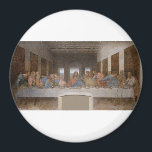 Aimant The Last Supper 1495 1498 by Léonard de Vinci<br><div class="desc">Léonard di ser Piero da Vinci[b] (15 avril 1452 - 2 May 1519) ce que Italian polymath of the High Renaissance who was active a painter, draughtsman, engineer, scientist, theoriste, sculpteur, architect.[3] While. s fame initially rested on his achievements as a painter, alors quand on fait la queue pour les...</div>