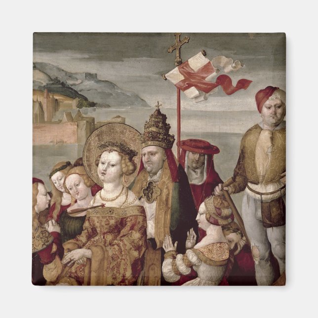 Aimant The Legend of St. Ursula, c.1530 (Devant)