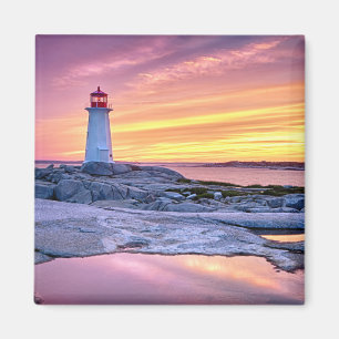 Aimant The Light Keeper   Peggy's Cove