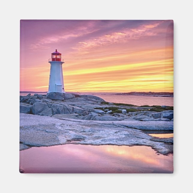 Aimant The Light Keeper | Peggy's Cove (Devant)