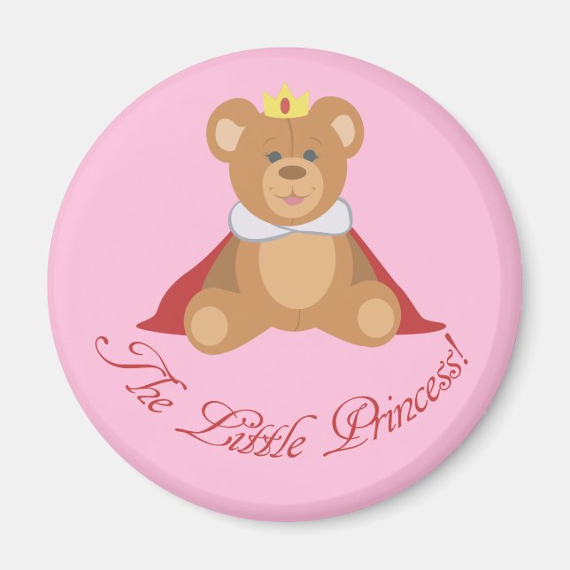 Aimant The Little Princess (Devant)