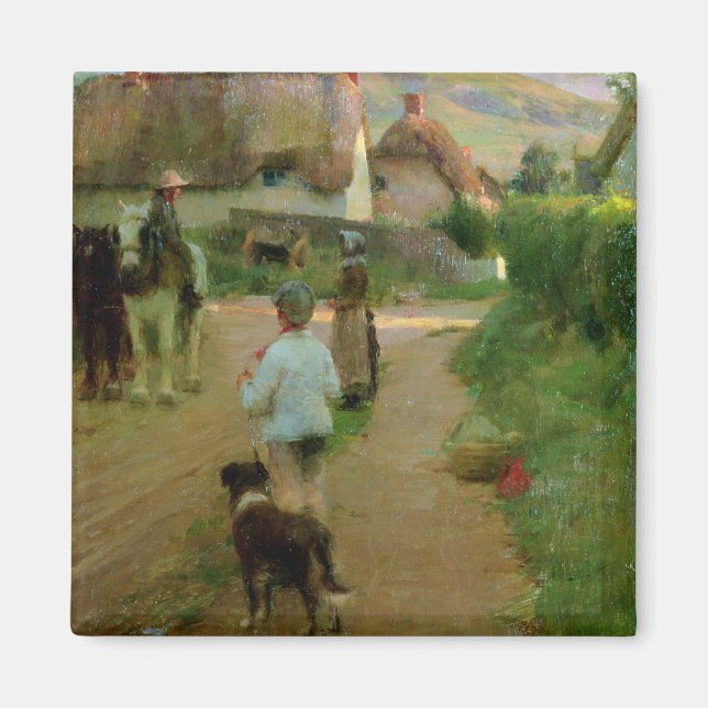 Aimant The Loiterers, 1888 (Devant)