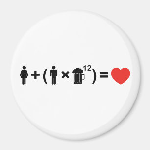 Aimant The Love Equation for Men