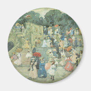 Aimant The Mall, Central Park de Maurice Prendergast
