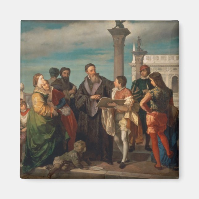 Aimant The Meeting Between Titian (Devant)