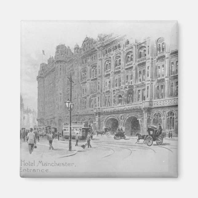 Aimant The Midland Hotel, Manchester, c.1910 (Devant)
