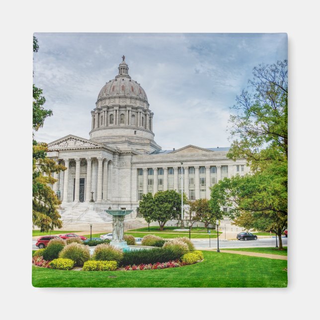 Aimant The Missouri Capitol (Devant)