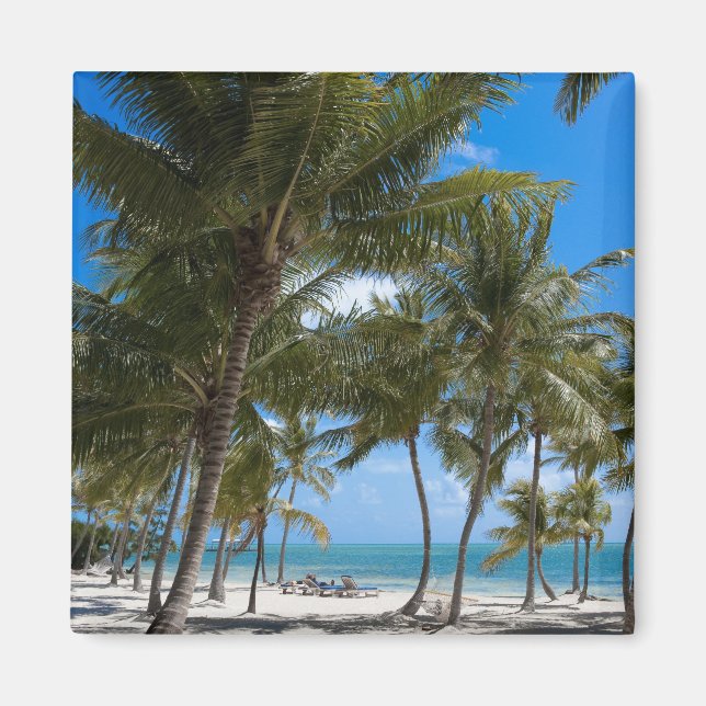 Aimant The Moorings Resort, Marathon, Key West, (Devant)