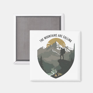 Aimant The Mountains Are Calling