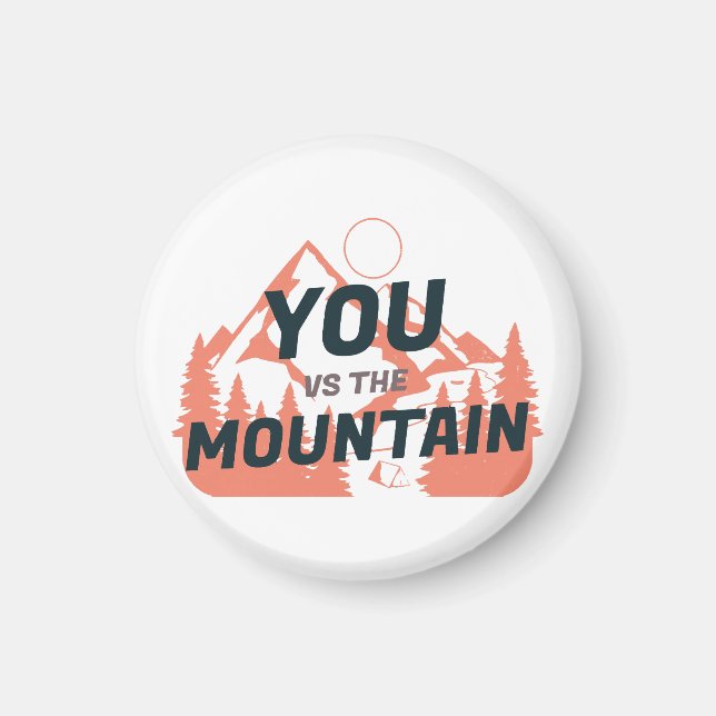 Aimant The Mountains are calling and I must go (Devant)