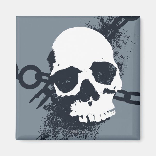 Aimant The Necromancer Skull Symbol (Devant)