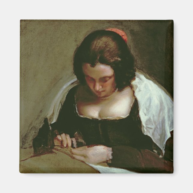 Aimant The Needlewoman, c.1640-50 (Devant)