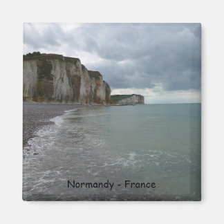 Aimant The Normandy coast in France - Les Petites Dalles