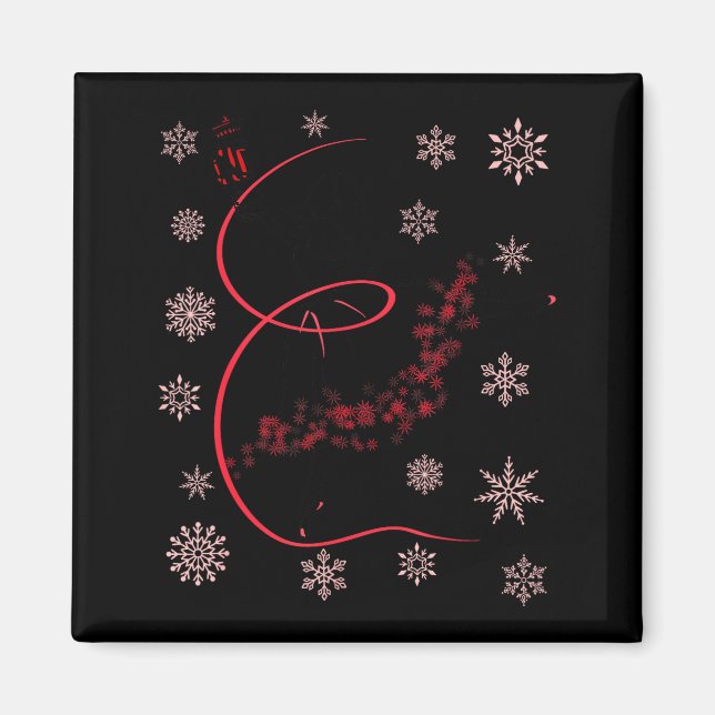 Aimant The Nutcracker Ballet And Clara Christmas Holiday  (Devant)