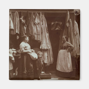 Aimant The Old Clothes Shop, Seven Dials, from 'Street Li