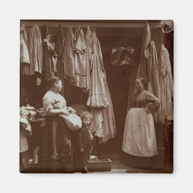 Aimant The Old Clothes Shop, Seven Dials, from 'Street Li (Devant)