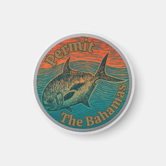Aimant The permit game fish western Atlantic the bahamas