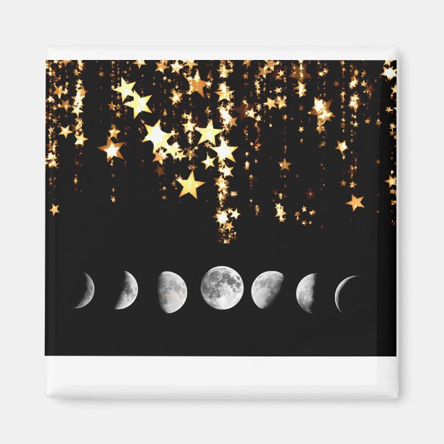 Aimant the phases of full moon  (Devant)