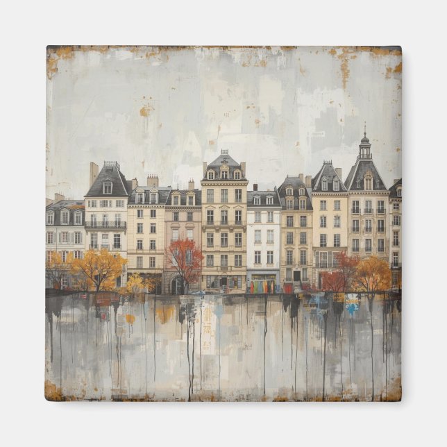 Aimant The Quarters Design 02  (Devant)