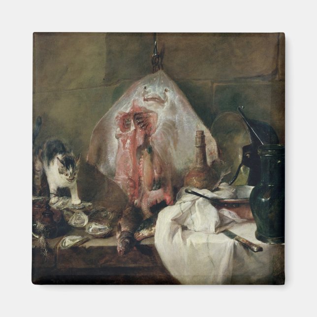 Aimant The Ray or, La cuisine intérieure, 1728 (Devant)